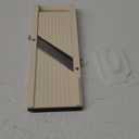Benriner Super Slicer, with 4 Japanese Stainless Steel Blades, Beige (Super Slicer, Beige)