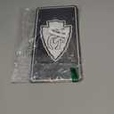Rico Industries NFL Carbon Fiber Metal Tag Metal Auto Tag 8.5" x 11" - Great for Truck/Car/SUV