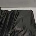 LXKCKJ 10 Ft Round Pool Cover, Solar Covers for Above Ground Pools, Summer Pool Cover Protector with Cover Accessories, Round Hot Tub Cover Ideal for Waterproof and Dustproof (Black)