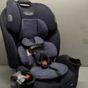 Graco Slimfit 3-in-1 Convertible Car Seat, Ultra-Space-Saving Design, Silas, Suitable for Rear and Forward-Facing, Highback Booster Seat with 10-Position Headrest, MFG 05/23/2025