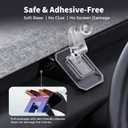 Magnetic Phone Mount for Tesla Model Y Juniper 2025 2026 Model 3 Highland 2024-2026 Accessories, 360 Rotation for MagSafe Phone Holder for iPhone Samsung