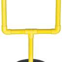 Pertty Party Centerpiece | Plastic Football Goal Design