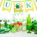 2 x St.Patrick Theme Oh Baby Cake Topper, Baby Shower/Baby Baptism/Gender Reveal Party Decorations Supplies