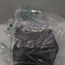 Magnetic Baskets Shelf Bins Organizer Holder Storage Rack Containers for Fridge, Whiteboard, Locker - Home Kitchen Laundry Office School ((1-Pack) Black/XL)