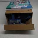 Toy Car Ramp Track Dinosaur Climbing Hills Railcar Colorful Vehicles Construction Play Set with 12 Mini Racer Cars and Track for Preschool Gifts Kids Ages 3 Years and Older (Dinosaur Hill)