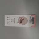 JMEOWIO Gel Nail Stickers Christmas Snowflake Holiday Semi Cured Gel Nail Strips Wraps UV/LED Nails Art Design Decoration Accessories