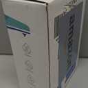 Secura 17oz Automatic Liquid Soap Dispenser, Touchless Battery Operated Hand Soap Dispenser with Adjustable Soap Dispensing Volume Control Dial, Personal Care Dispenser for Household Use (Chrome) (500ml)