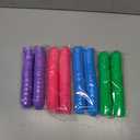 Jumlys 2000 PCS 2.4" Plastic Easter Eggs Bulk, Empty Easter Eggs in 8 Colors, Fillable Colorful Easter Eggs with Hinge, Perfect for Easter Hunt, Basket Stuffers Fillers and Easter Theme Party Favors