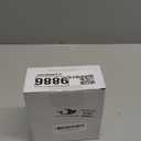 Vicenpal 240 Pcs Christmas Wooden Beads for Crafts Snowman Santa Round Wood Beads with Twine Red Green White DIY Ornaments for Christmas Tree Xmas Winter Decoration(Santa)