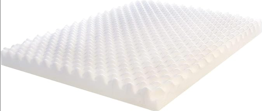 Foam Mattress Topper 35x28 Inch