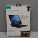 ESR iPad Pro 12.9 Case with Keyboard, Easy-Set Magnetic Stand, Portrait/Raised Modes for iPad Pro 12.9 (6th/5th/5th/3rd), Removable Protective Case, Rebound 360 Series, Black