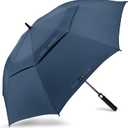 ZOMAKE Golf Umbrella, Large Oversize Windproof Heavy Duty Umbrellas for Rain, Extra Large 54 INCH M Sports Umbrella for Soccer Baseball Games, 2 Person Family Outdoor Use (Royal Blue)