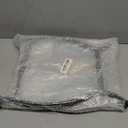 Indoor Outdoor Metal Round Side Table, 14 Inch Round Patio Coffee Bistro Table, Weather Resistant Black Metal Side Table for Patio Porch Garden Balcony Yard, Plant Stand for Indoor Outdoor Use (Beach)