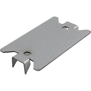 Nail Plates for Wood Studs 150Pcs Steel Nail Guards Electrical Pointed Nails Guards with Nail Holes Anti-Nail Protector Plate 6" X 1.5" for Wood Studs