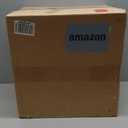 Solid Wood Nightstand with 2 Drawers, Bedside Table with Open Sliding Shelf, Mid Century Modern Night Stand, End Side Table for Bedroom, No Assembly Needed, Walnut