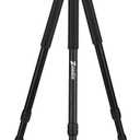 Zeadio Tripod Rest with High Density Foam Grip, Twist-Style Locking Leg, and Non-Marring V-Yoke Rest Head for Outdoor Activities,81-165cm