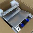 2.5 Gallon Universal Fuel Cell Tank Aluminum Polished Race Street Drift Strip 9.5L Fuel Cell Tank with Level Sender Black/Silver