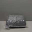 HIGOGOGO Lumbar Support Pillow for Recliner Chair/Accent Chair/Couch, Memory Foam Back Support Cushion for Elderly, Recliner Cushions for Back Rest, Pain Relief, Reading, Washable Cover, Dark Grey (Large)