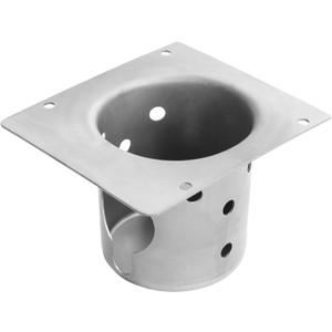 Upgraded Fire Burn Pot Replacement Parts for Pit Boss Pro Series II 1150 1600 Pellet Grills FirePot for Pit Boss PB1150PS2 PB1150PS3 PB1600PS1 Grills Fire Pit Accessories with Screws