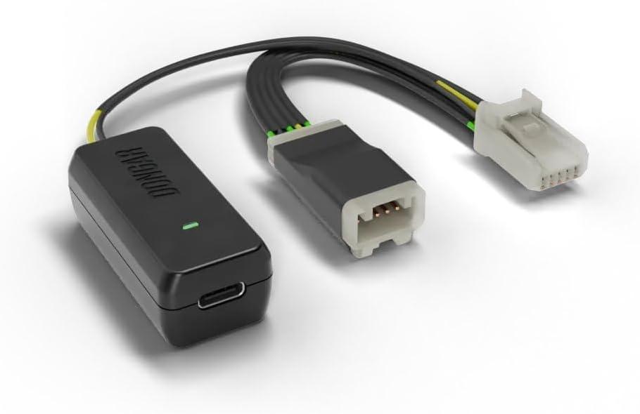 Dongar Dash Cam Power Adapter (5-Pin Type A) for Select Toyota/Lexus with Roof Option Connector, Compatible w/ 2024+ Toyota Tacoma