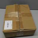 CEWOR 24 Bundles Orange Artificial Mums Flowers Fake Fall Plants for Outdoor Indoor, Fake Silk Daisy with Eucalyptus Leaves for Autumn Garden Front Door Porch Planter Patio Home Decor