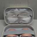 Momcozy Wearable Breast Pump, Hands Free Upgraded Mobile Flow | M9, App Discreet Control with Personalized Multi-Modes & 15 Levels, Wearable Breast Pump 24mm, 2 Pack Cozy Red