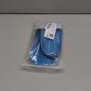 3/4 Orthotic Insoles, Shoe Inserts for Plantar Fasciitis Relief, High Arch Support Inserts for Flat Feet, Over-Pronation and Heel Pain (Medium(Men's 6.5-8.5 / Women's 7.5-9.5)) (Blue)