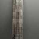 LazBlinds Cordless Bamboo Roman Shades for Windows, 35.5" W x 64" H, Greystone