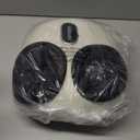 Nekteck Foot Massager with Heat for Neuropathy Plantar Fasciitis, 2026 Upgraded Shiatsu Air Compression Feet Massager for Size Up to US 11, Gifts for Him Her Relaxation (FSA Eligible HSA Eligible) (Regular, Beige)