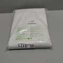 NICETOWN Natural 100% Blackout Linen Curtains 84 inch Long Burg for Living Room, 2 Panels, 52" Wide, Farmhouse Thick Completely Blackout Window Treatment Thermal Insulated Warm Drapes for Winter