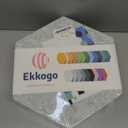 Acoustic Panels 12-Pack Soundproof Wall Panels 14"X12.1"X0.4" Sound Panels High Density Sound Dampening Panels - [Smoky White Hexagon]