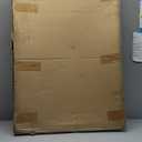 Golf Cart Universal Rear Bag Rain Cover Kit, Fits for Club Car, EZGO, Yamaha (Beige/Black)