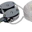 Grip 18095 2-Ton Rope Pulley Hoist