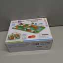 Logic Road Builder Games Toys: STEM Toys for 4 Year Old Kids, Montessori Board Game Brain Teaser Puzzles Preschool Learning Activities Educational Toy for Toddler Ages 3 5 6 7 8-12 Gifts(Green 32PCS)