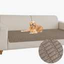 Muamar Dog Bed Cover Sofa Protector,Anti Slip Waterproof Sofa Covers for Living Room Couch Covers,Sofa Mat,Seat Cover,Dog Mat,Pet Pad for Furniture 1 Piece (30x70 inch, Brown)