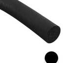 uxcell Foam Rubber Weather Seal Strip, 15mm(19/32") Diameter 3 Meters (9.84Ft) Long Round EPDM Rubber for DIY Gasket, Warehouse, Pads, Foam Tubing, Crafts