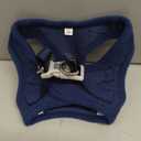 Rabbitgoo Dog Harness Small Sized and Leash Set, Step in Soft Light Puppy Vest, Breathable Mesh Pet Harness, Reflective for Safe Outdoor Walking, Navy Blue XXS (XXS (Chest: 12.4 - 14.2"))