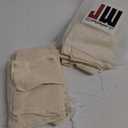 Reusable Cotton Muslin Bags with Drawstring 5x8 Inches 50 pcs Cotton Drawstring Bags Small Cloth Bags Drawstring Small Cloth Gift Bags Spice Bags for Cooking 100 Eco Friendly Cotton Bag (5*8 Inches)