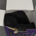 Cushion Lab Patented Pressure Relief Seat Cushion for Long Sitting Hours on Office & Home Chair - Extra-Dense Memory Foam for Soft Support. Car Pad for Hip, Tailbone, Coccyx, Sciatica - Black