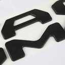Tailgate Insert Letters Compatible with Tacoma 2024 2025 2026 3D Emblems with Strong Adhesive Matte Black