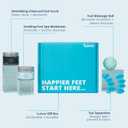 Tucketts Foot Care Spa Kit for Heel and Foot Pain Relief, Dry Skin, Bunions, Toe Correctors