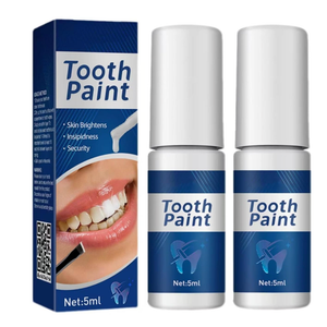 Tooth Paint, Efficient Teeth whitening Paint, Portable and Convenient, Gentle for Sensitive Teeth
