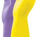 Mr. Clean Large Reusable Latex Gloves, 2 Color, 2 Pairs (Large (Pack of 4))