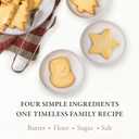 Walker's Shortbread Festive Shapes Holiday Assorted Cookies, Pure Butter Shortbread Cookies, 12.3 Oz Tin (EXP 10/31/26)
