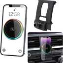 Car Magnetic Phone Mount for BMW 3 Series 2013-2018 and BMW 4 Series 2014-2020 Auto Interior Accessories Best Cellphone Holder Fast 15W Wireless Charger Cell Phones Charging Screen Stand Accessory