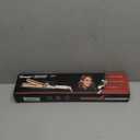 Hoson 1 1/2 Inch Curling Iron Large Barrel, 1.5 Inch Long Barrel Curling Wand Dual Voltage, Ceramic Tourmaline Coating with LCD Display, Glove Include