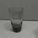 Libbey Classic Smoke Tumbler Glasses, Classy, Timeless Drinkware Set of 12, 18 Oz, Dishwasher Safe Drinking Cooler Glasses for Special Occasions