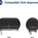Tork Jumbo Toilet Paper Roll White T22, Universal, 2-ply, 12 x 1000', TJ0922A