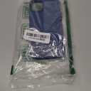 ORNARTO Compatible with iPhone 15 Case 6.1, Slim Liquid Silicone 3 Layers Full Covered Soft Gel Rubber Phone Case, Anti-Scratch Shockproof Protective Cover 6.1 Inch, Dark Blue