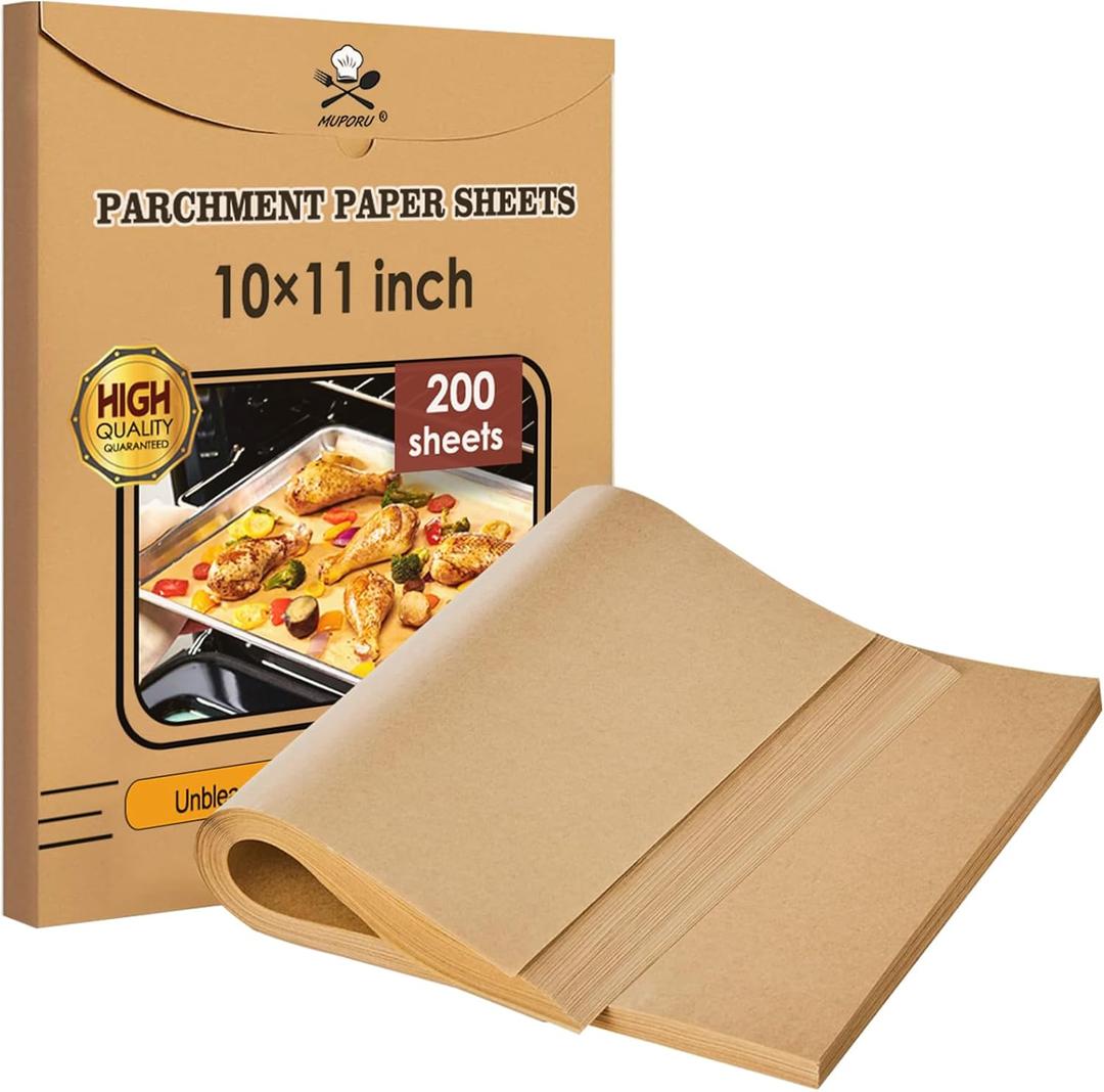 2 x Air Fryer Liners Compatible with Emeril Lagasse 26 QT Extra Large Air Fryer, 200pcs Accessories for Emeril Lagasse French Door 360 Toaster Oven Xl, Kalorik